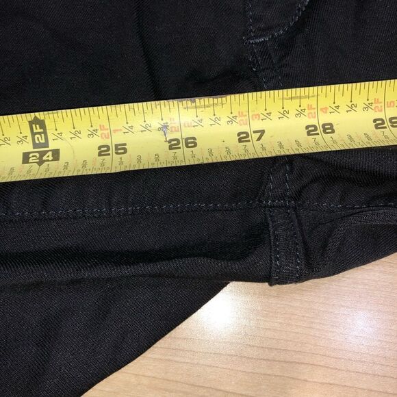 Joe’s Jeans THE HIGH WATER W24 Black NWOT - Picture 3 of 8